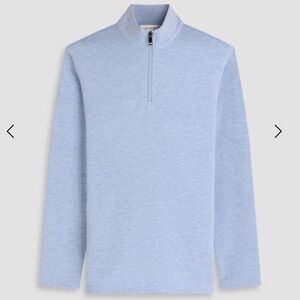 Bugatchi Soft Touch Melange Quarter-Zip